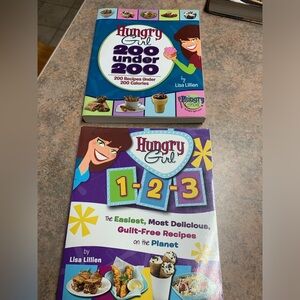 Hungry Girl Cookbook lot